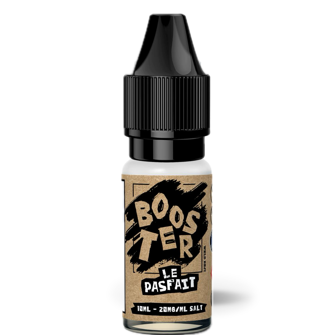 Pack de 10 Boosters SEL de nicotine 10 ml 20mg Le Pasfait